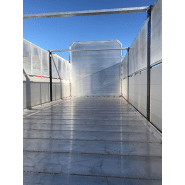 Plateau-ridelles pour poids lourds  ptac 12 à 26000kg - hpc
