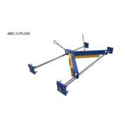 Racleur ergonomique à double lame pour raclage et longue durée de vie