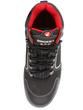 Chaussures de sécurité hautes en cuir nubuck - S3 HRO SRC - Rouge et noir_4