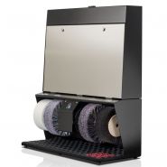 Cireuse à chaussures Super - Machine robuste et haut de gamme avec brosses en crin et fil de laine_4