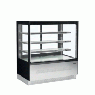 Comptoir réfrigéré LPD-3F - vitre double vitrage, tablette supplémentaire, éclairage LED_4