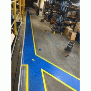 Marquage au sol epoxy - peinture bicomposante très durable_4