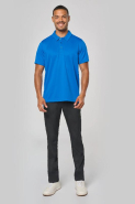 Polo sport manches courtes - 100% polyester respirant - Réf: PA482 - PROACT_4
