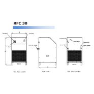 Refroidisseur d'eau de petit/moyenne puissance pour les process et les machines - RFC 0,2 à 3 kw_4
