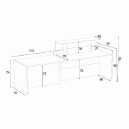 Banque d'accueil Avant avec accès PMR - Ofitres - 238, Droite, Non_4