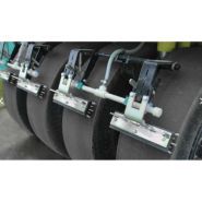 Rouleau compresseur Ammann AP 240 Tier 3 - longueur 5020 mm - lestage jusqu’à 24 tonnes_5