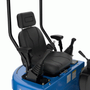 Minipelle R10-6 moteur Kubota Canopy 1000kg neuve_4