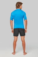 T-shirt technique unisexe à manches courtes - Protection UV 40+ - Réf: PA4007 - Maille extensible_4