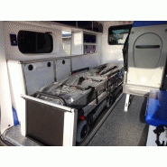 Ambulance Opel Vivaro avec caméra de recul