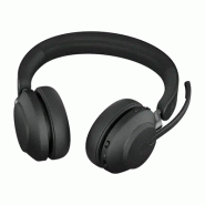 Jabra Evolve2 65 Casque Sans fil Arceau Bureau/Centre d'appels USB Type-A Bluetooth Noir_4