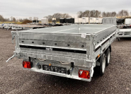 Remorque benne - 3,04 x 1,53 m - 2700 kg - martz kipper 300/2 électrique + manuelle_4