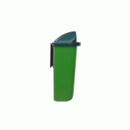 Corbeille plastique 50l xerios vert vert plastique rossignol_4