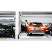 Système de parking mécanique WÖHR - Plate-forme de 300 cm - Parklift 405_4