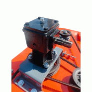 Tondeuse de finition LIDERFARM 1m50 avec déport hydraulique et disque latéral de 60cm_4