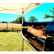 Tournebroche mechoui à gaz module , sur remorque ou sur chariot - mobigrill_4