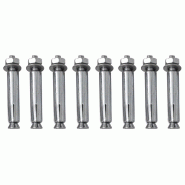 Vidaxl butoir de stationnement 2 pcs caoutchouc 49 x 15 x 9 cm 142838_4