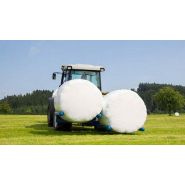 Fourche double DTR Goweil pour 2 balles rondes enrubannées - 2 440 mm de large_4