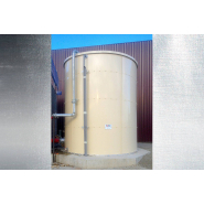 Réservoir thermolaqué incendie 540 m3 - FM TANK_4