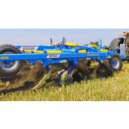 Terrix - Cultivateur agricole Farmet a.S - Largeur de travail 4500 à 6000 mm - Ameublissement profond et mélange intensif_4