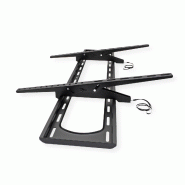 VALUE Support mural TV, distance murale de 80 mm, inclinable,_4