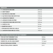 Compacteur tandem ARX 40-2C - Ammann - 4060 kg, bille avant 1300 mm, moteur Kubota norme Tier 4 Final_4