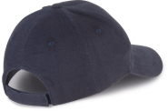 Casquette 6 panneaux en coton bio - Fermeture réglable - K-up - Réf: KP134_4