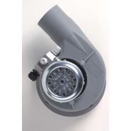 Ventilateur radial avec raccordement de 75 à 110 mm et boîtier réglable