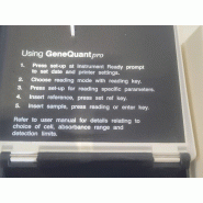 Gene quant pro rna/dna calculateur biochrom_4