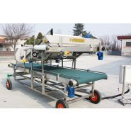 Récolteuse pour float system  foglia1500 - ortomec srl - largeur de la tête de récolte 100 cm_4