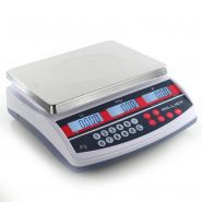 BMQTP-3/6 - Balance commerce bi-échelon - Balance Milliot 3/6 kg - Précision 1 g à 2 g, plateau inox 230x300 mm_4