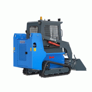 Mini chargeuse sur pneus RIPPA RS07 neuve moteur Kubota_4