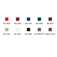 Potelet carrefour à chaînes - finition galva - Ø60 ou Ø76mm - 3 finitions disponibles_4