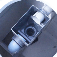 Réservoir eau de pluie beton 10000l