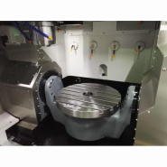 Centre d'usinage vertical 5 axes MICROCUT MCU-5X - Commande numérique Heidenhain TNC 640_4