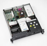 Châssis rack 2U Advantech ACP-2320MB-00D - Compatible ATX/MicroATX, lecteur optique, baies disques internes hotswappables, sans alimentation_4