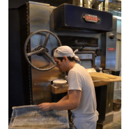 Four à bois à sole tournante Minirotor Classic - Surface de cuisson 2,7m2 - Très robuste et excellente isolation thermique - Adapté boulangerie, pâtisserie, traiteur_4