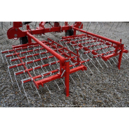 Herse étrille Jar-Met HSJAR900 - 9 mètres, 360 dents, repliage hydraulique_4