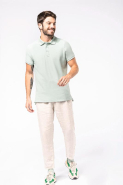 Polos coton piqué bio manches courtes homme - Kariban - Réf: K209 - Tailles S à 3XL - Plusieurs coloris disponibles_4