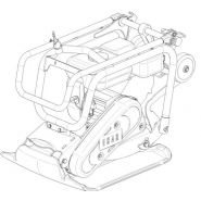 Zen-e - plaques vibrantes unidirectionnelles - enar france - largeur de travail 400 ou 500 mm_4