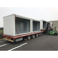 Abri Wasteoil pour stockage sécurisé d'huiles usagées