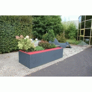 Assise urbaine sur mesure en résine Ultra® - Mobilier intérieur et extérieur résistant_4