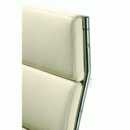 Fauteuil de direction cuir Dekora - Offisit. - cuir noir_4