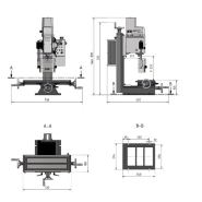 Fraiseuse Optimum MH 20V - 3338131_4
