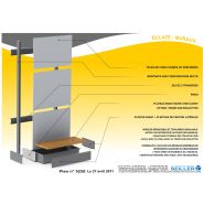 Gondole sur mesure avec supports PLV et ILV intégrés