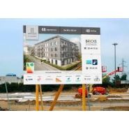 Plaque rigide et recyclable Akylux pour signalétique ou PLV