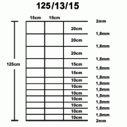 Vidaxl clôture de jardin acier galvanisé 50x1,25 m argenté 149502_4
