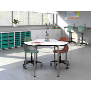 Armoire 12 bacs VICTOIRE H-80 - Mobilier pour crèches, écoles, collèges - Réf SKVICT 12 - BIOLAB_4