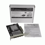 Carte réseau PCI Express pour serveur à  4 ports SFP+ 10 Gigabit Ethernet - Chipset Intel XL710_4
