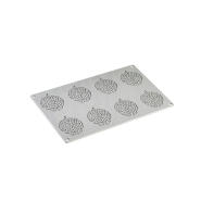 Leaf - Moule en silicone Gourmand Horeca Pavoni Italia - 8 empreintes_4