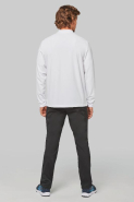 Polo manches longues Cool Plus unisexe - Réf: PA495 - 100% polyester, ultra résistant, léger et respirant_4